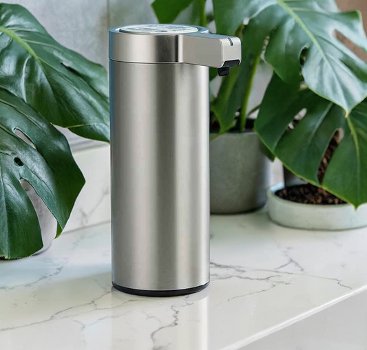 Kitchen Soap Machine Automatic Sensor Out of Hand Sanitizer Smart Electric Body Wash Soap Dispenser 304 Stainless Steel