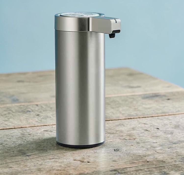 Kitchen Soap Machine Automatic Sensor Out of Hand Sanitizer Smart Electric Body Wash Soap Dispenser 304 Stainless Steel