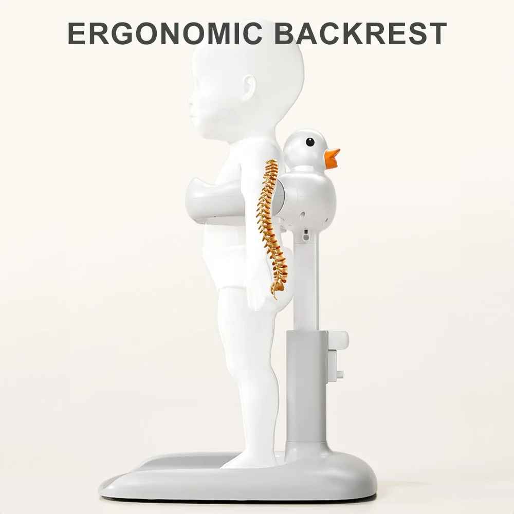 Baby Standing Shower Stand Adjustable Children's Bath Device Household Non-Slip Children's Bath Stand Baby Bath Stand Support