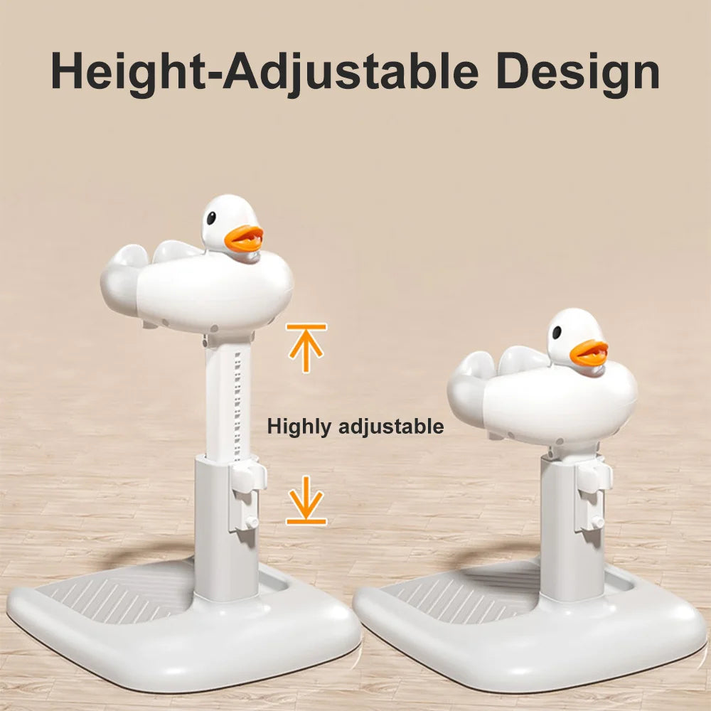 Baby Standing Shower Stand Adjustable Children's Bath Device Household Non-Slip Children's Bath Stand Baby Bath Stand Support