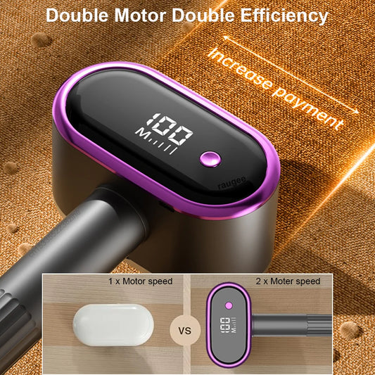 Professional Dual-Head Fabric Restorer