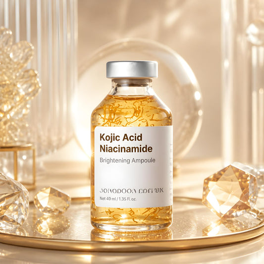 Kojic Acid Niacinamide Whitening Serum Dark Spot Remover Brightening Cream Freckle Mask Fade Acne Scars Melasma Dull Skin