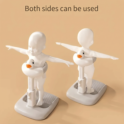 Baby Standing Shower Stand Adjustable Children's Bath Device Household Non-Slip Children's Bath Stand Baby Bath Stand Support