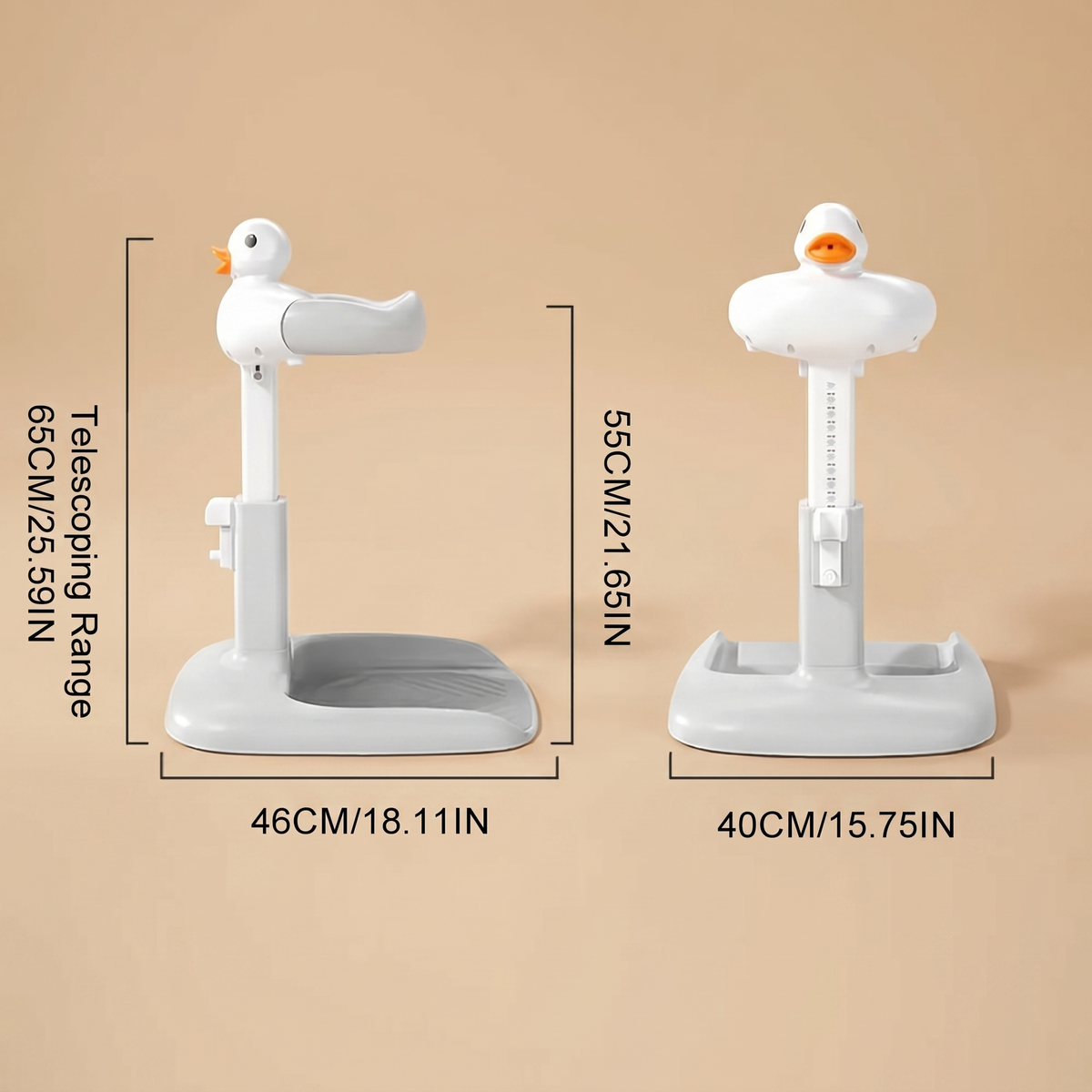 Baby Standing Shower Stand Adjustable Children's Bath Device Household Non-Slip Children's Bath Stand Baby Bath Stand Support