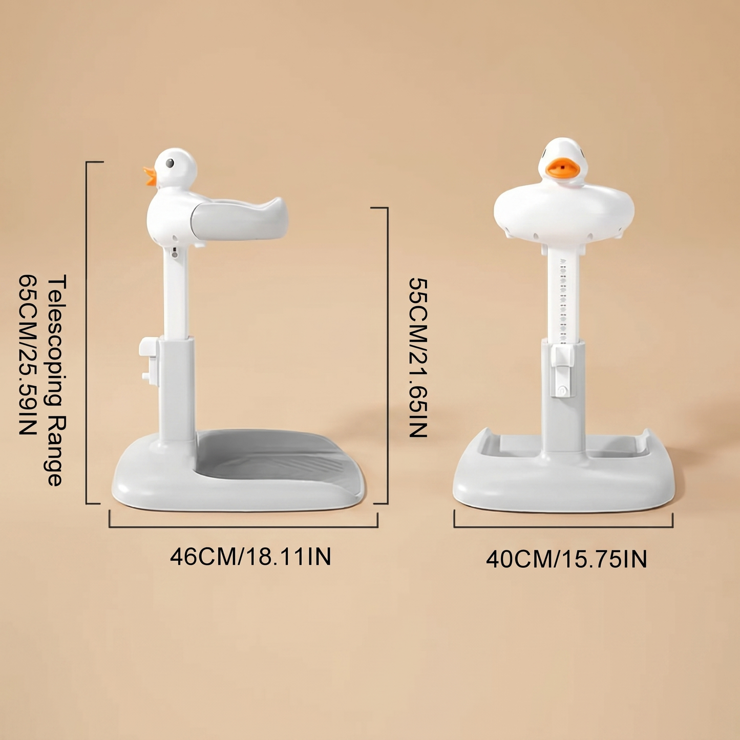 Baby Standing Shower Stand Adjustable Children's Bath Device Household Non-Slip Children's Bath Stand Baby Bath Stand Support